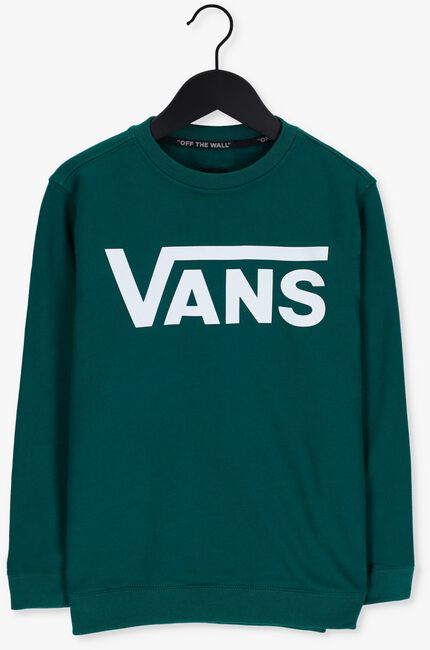 VANS Pull BY VANS CLASSIC CREW BOYS Turquoise - large