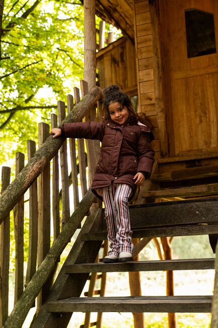 KOKO NOKO Veste matelassé Q52920 Bordeaux - large