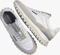 Witte FLORIS VAN BOMMEL Lage sneakers SFM-10157 - medium
