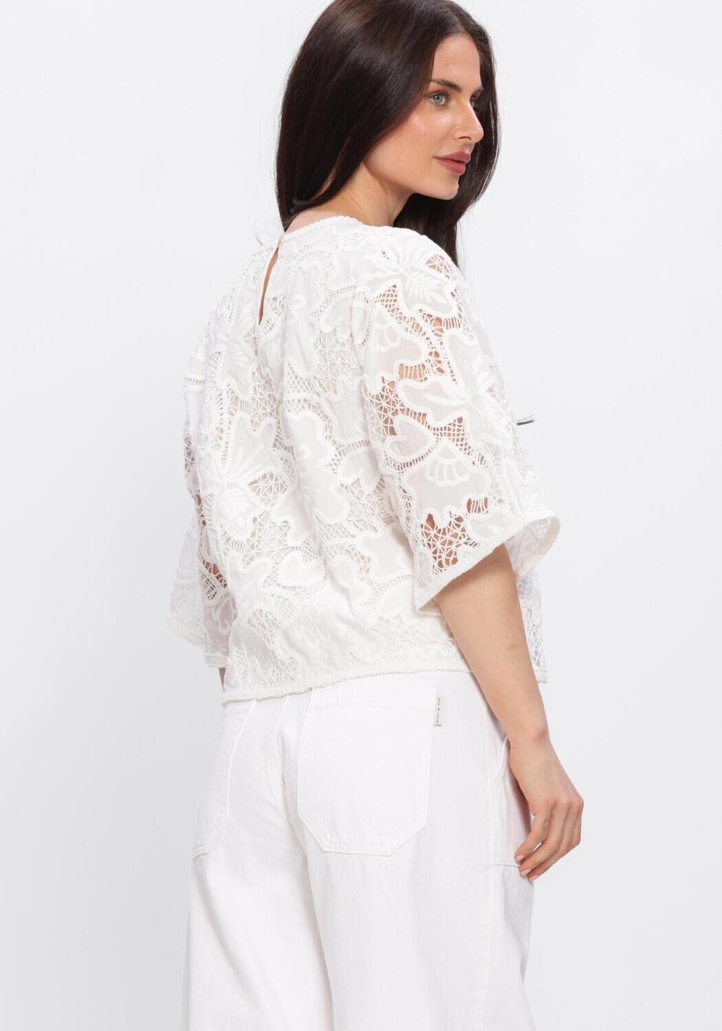 Witte BEAUMONT Top LARISA TOP - large