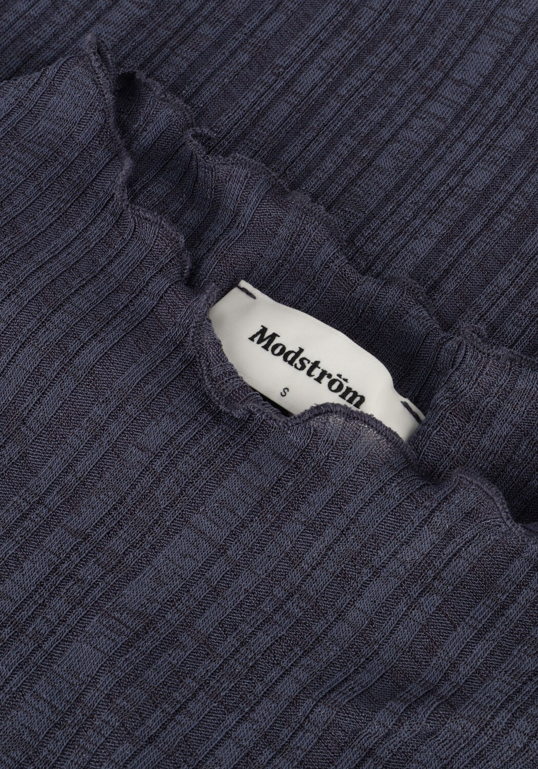 Donkerblauwe MODSTR&Ouml;M Top OASISMD TOP - large