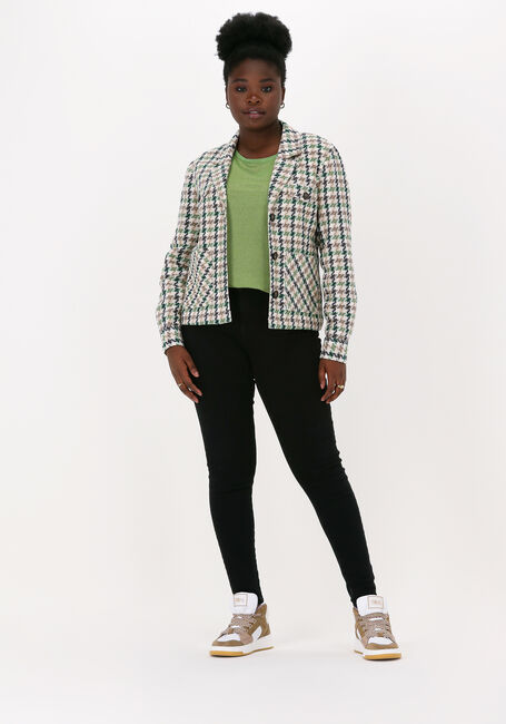 Groene MOS MOSH Blazer CREE DUSTER JACKET - large