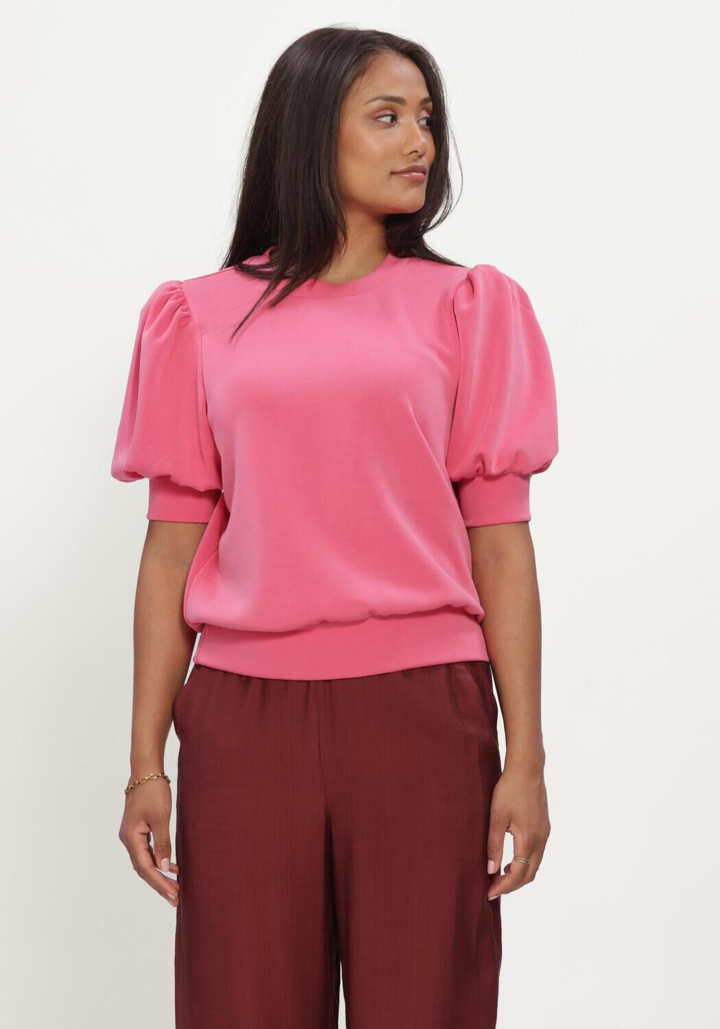 Roze MINUS Trui MSLEVINA T-SHIRT - large