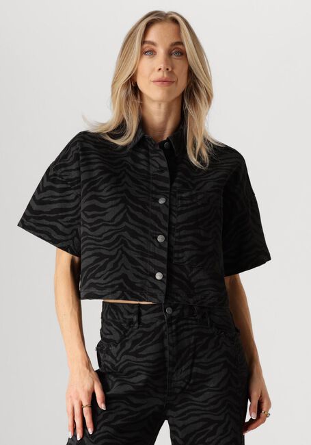 REFINED DEPARTMENT Veste en jean ADELINE en gris - large