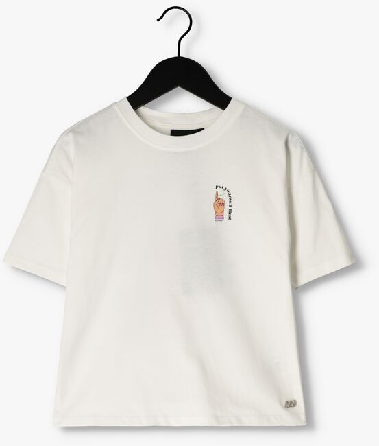 NIK & NIK T-shirt YOURSELF FIRST T-SHIRT en blanc - large