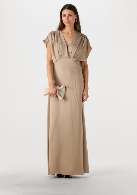 Beige JOSH V Maxi jurk CORRIN - large