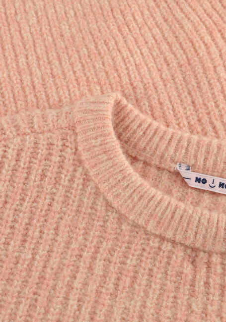 NONO Pull KEM MELANGE KNITTED SWEATER Rose clair - large