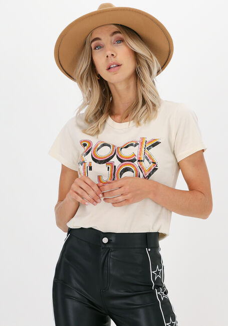 Gebroken wit LEON & HARPER T-shirt TORO JC05 JOY - large
