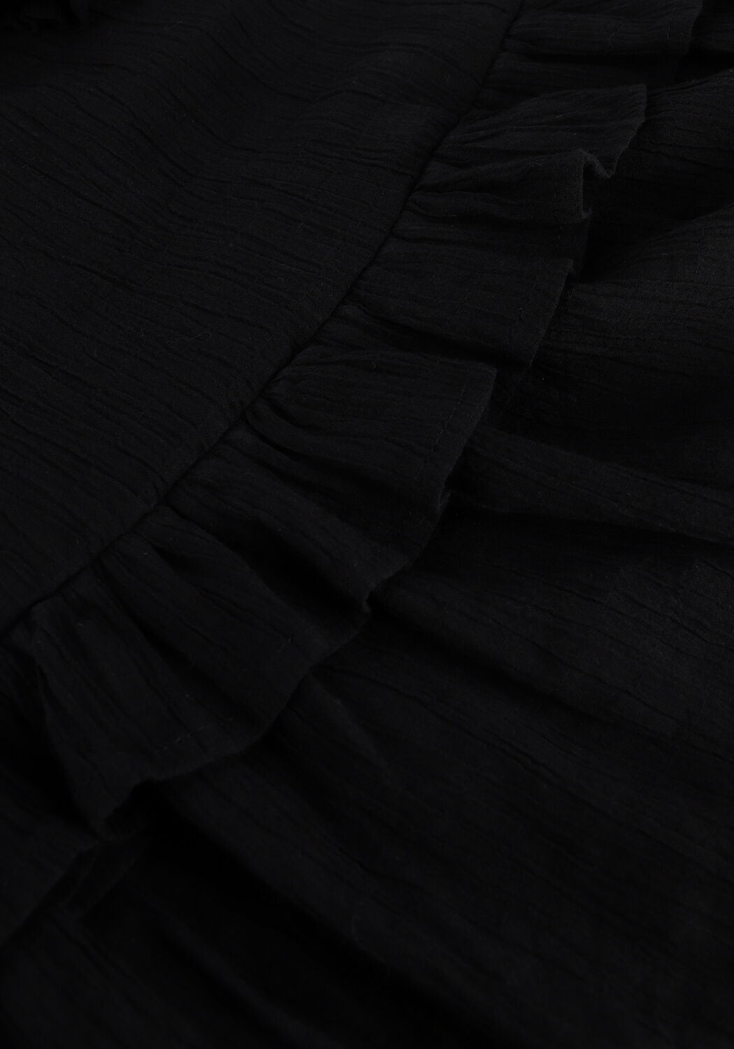 Zwarte ENVII Mini jurk ENTERESA LS DRESS 6892 - large