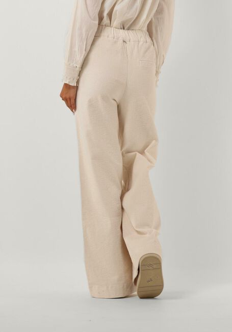 CIRCLE OF TRUST Pantalon LOIS WIDE LEG RIB en jaune - large