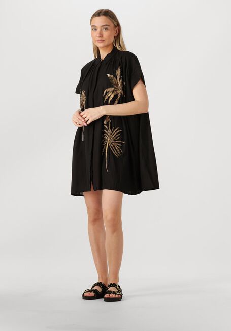 WILD Mini robe CLOVIS en noir - large