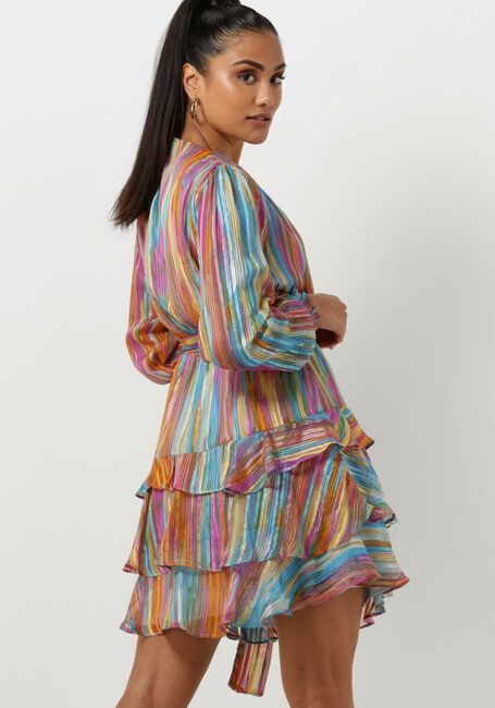 NEO NOIR Mini robe DENNIE BLURRED STRIPE DRESS en multicolore - large