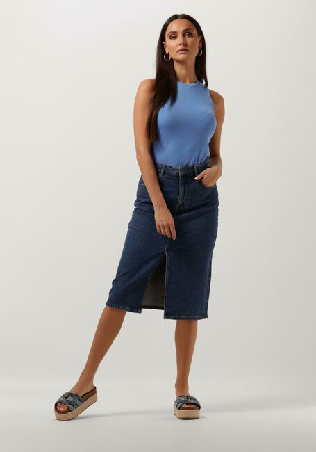 OBJECT Haut OBJJAMIE S/L TANK TOP NOOS Bleu clair - large