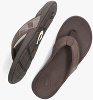 Bruine OLUKAI TUAHINE Slippers - medium