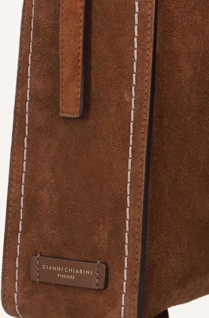 Cognac GIANNI CHIARINI Schoudertas PENELOPE 12043 Cognac GIANNI CHIARINI Schoudertas PENELOPE 12043 - large