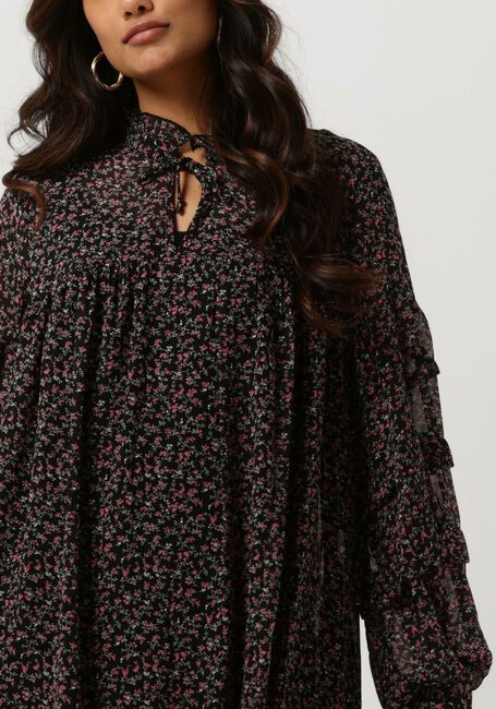 LOLLYS LAUNDRY Mini robe GEORGIA DRESS en noir - large