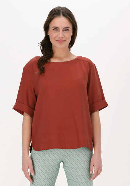 ESMÉ STUDIOS HENA SHORT BLOUSE Blouses en rouge - large