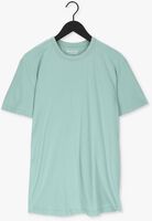 SELECTED HOMME T-shirt SLHRELAXLONG-DAVID SS O-NECK TEE G CAMP en vert
