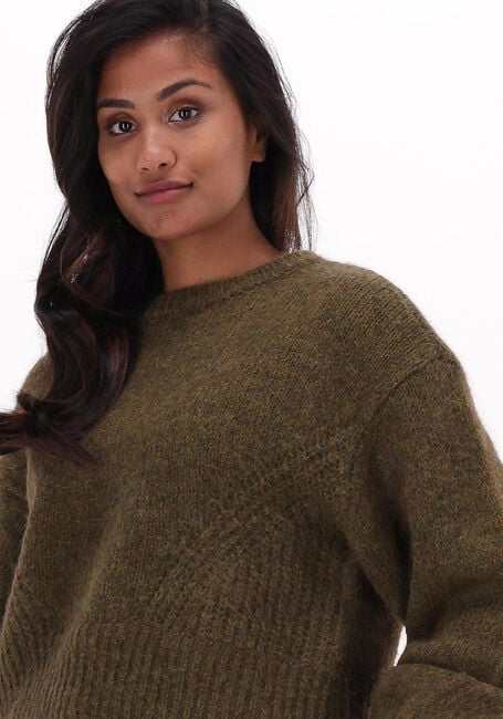 GESTUZ Pull DIANKAGZ PULLOVER en vert - large
