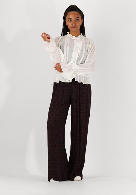 Witte CO'COUTURE  MELINA FRILL SHIRT - large
