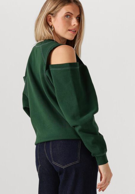 CATWALK JUNKIE Pull SWEATER WITH CUT OUT Vert foncé - large