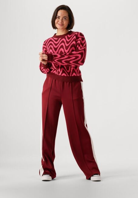 Roze YDENCE Trui KNITTED SWEATER BLAISE - large
