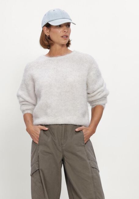 AMERICAN VINTAGE Pull NIBY Gris clair - large