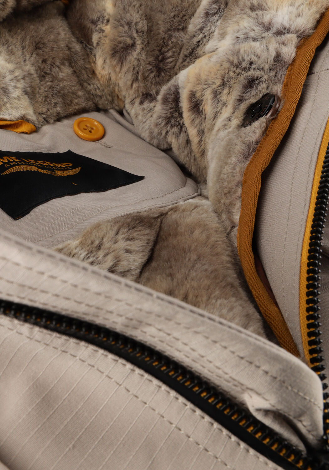 Bruine PME LEGEND Jassen SEMI LONG JACKET SNOWPACK ICON 2.0 TRAIL RIPSTOP - large