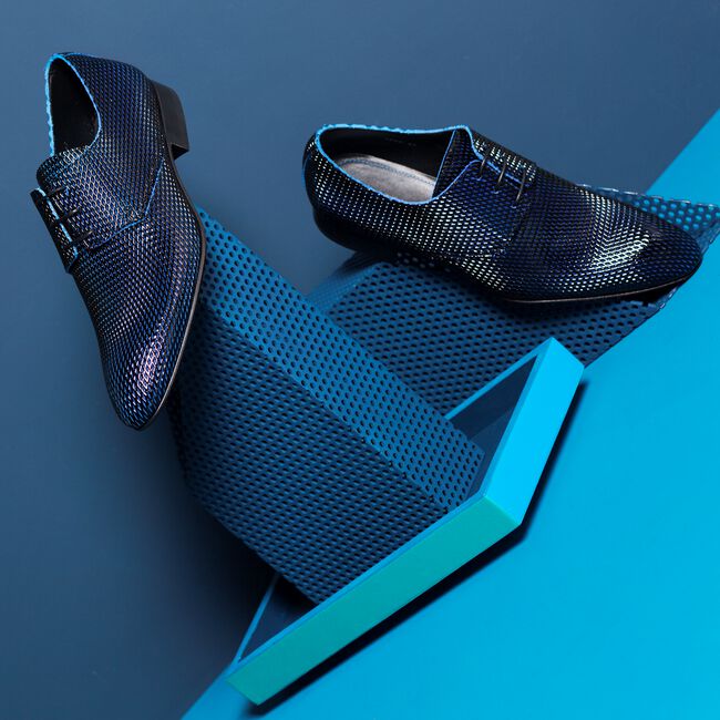 Blauwe MASCOLORI Nette schoenen BLUE WIDOW - large