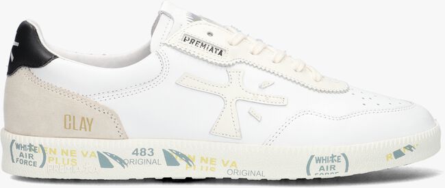 Witte PREMIATA Lage sneakers CLAY - large