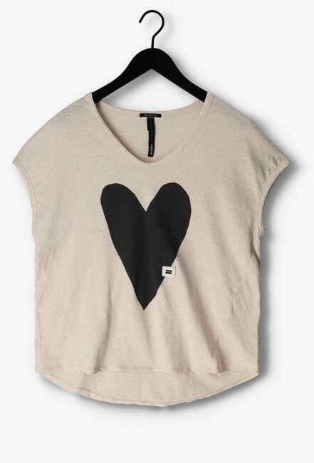 Witte 10DAYS T-shirt TEE HEART - large
