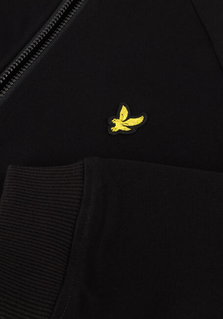 Zwarte LYLE & SCOTT Jassen SMART BOMBER - large