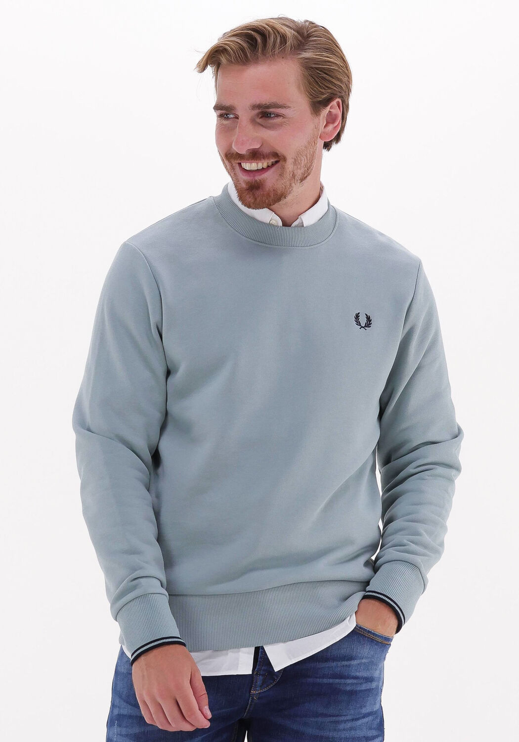 Fred perry sale sweatshirt sale