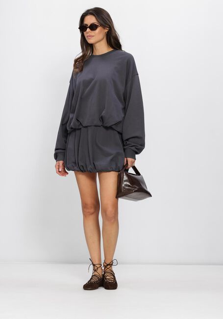 Grijze EDITED Minirok NANCY SKIRT - large