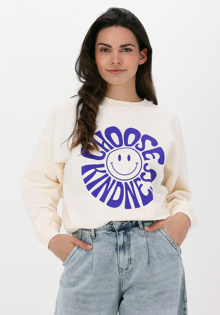 Ecru CATWALK JUNKIE Trui SW MORE KINDNESS - large