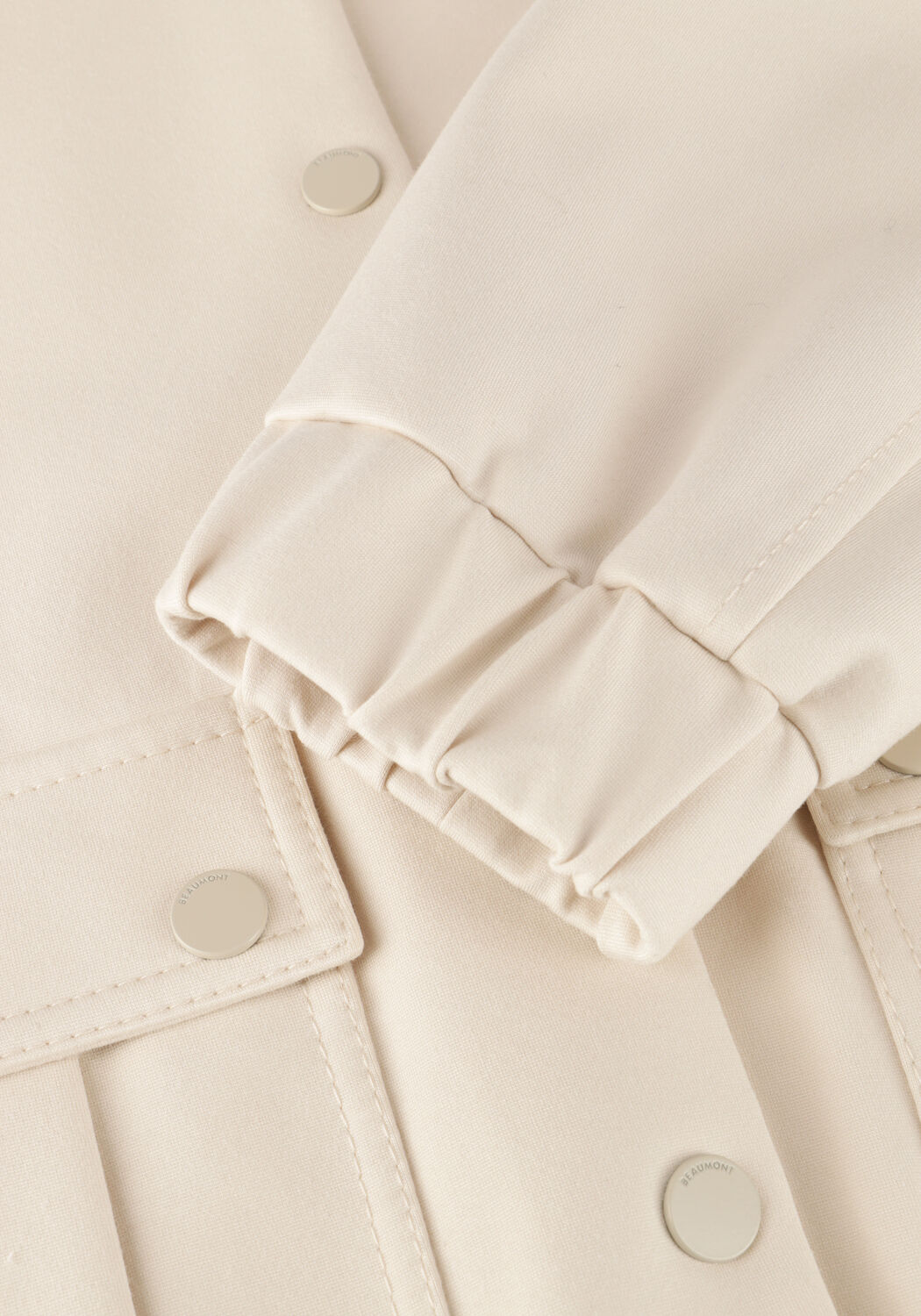 Beige BEAUMONT Jack ESTHER JACKET - large
