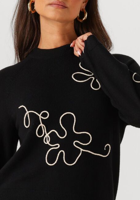 OBJECT Pull OBJLANEY RUBIN LS PULLOVER en noir - large