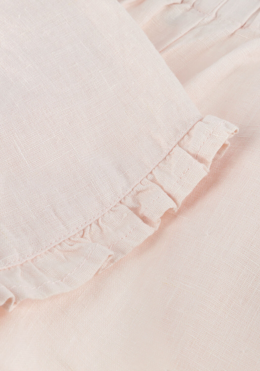 MARMAR COPENHAGEN Pantalon courte PALA FRILL Rose clair - large