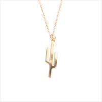 ALLTHELUCKINTHEWORLD Collier SOUVENIR NECKLACE CACTUS en or ALLTHELUCKINTHEWORLD Collier SOUVENIR NECKLACE CACTUS en or - medium