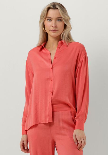Roze MSCH COPENHAGEN  STEFANA MALUCA SHIRT - large