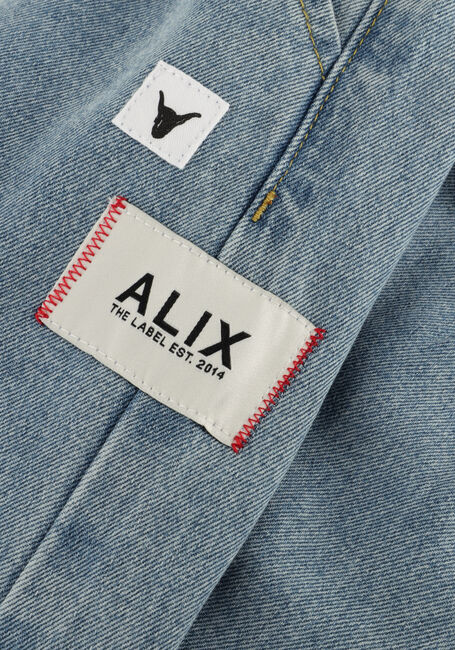 Lichtblauwe ALIX MINI Wide jeans WIDE LEG FLOWY DENIM PANTS - large