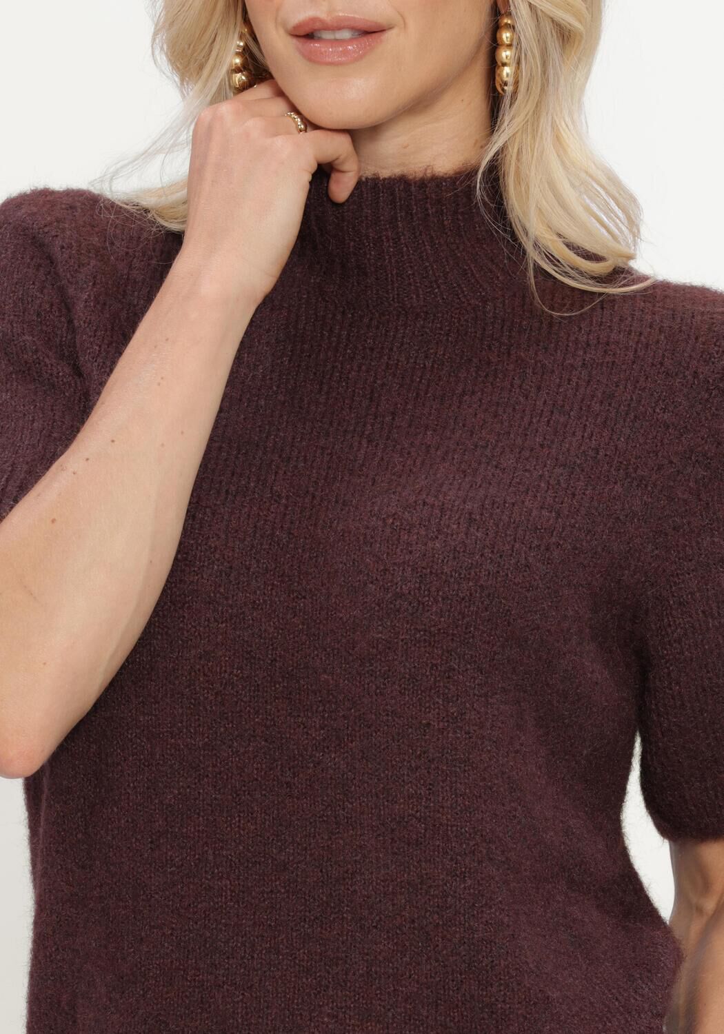 Bordeaux CIRCLE OF TRUST Trui CARA KNIT - large