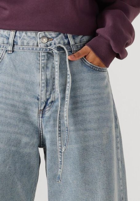 MODSTRÖM Wide jeans ISOLDEMD SOLID PANTS Bleu clair - large