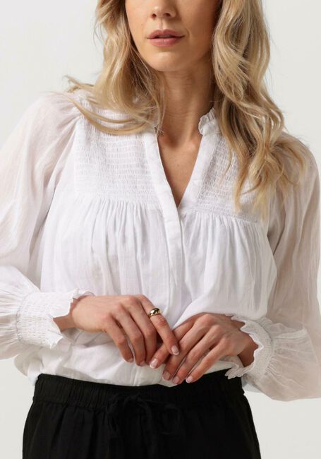 NEO NOIR Blouse JILL S VOILE BLOUSE en blanc - large