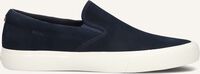 Blauwe BOSS Loafers AIDEN SLON - medium