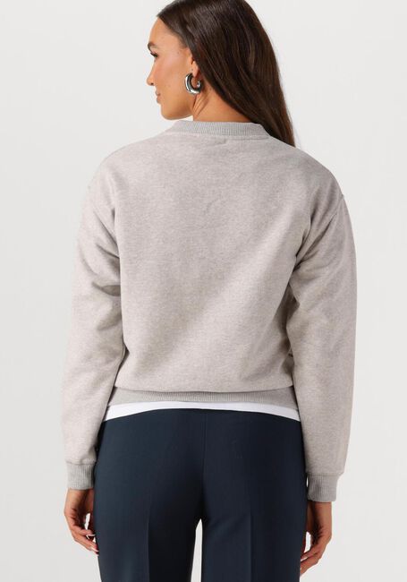 MOSCOW Pull 57-04 LOGO en gris - large