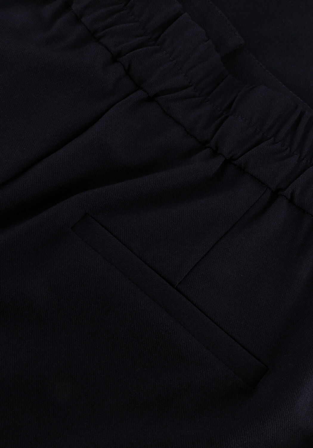 SIMPLE TROUSER Pantalons Bleu fonc&eacute; - large