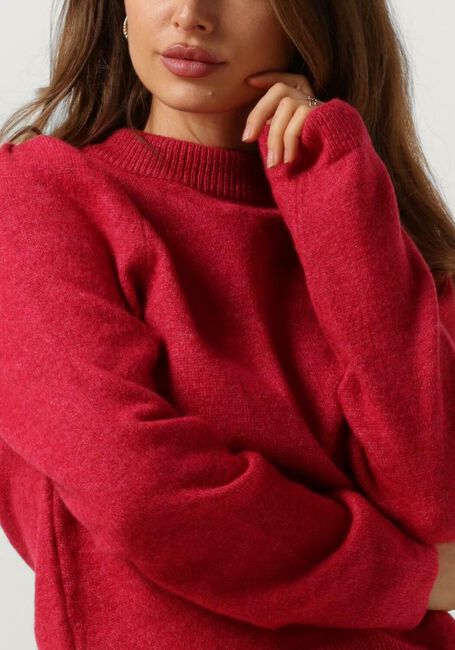 MODSTRÖM Pull FAROMD O-NECK en rose - large