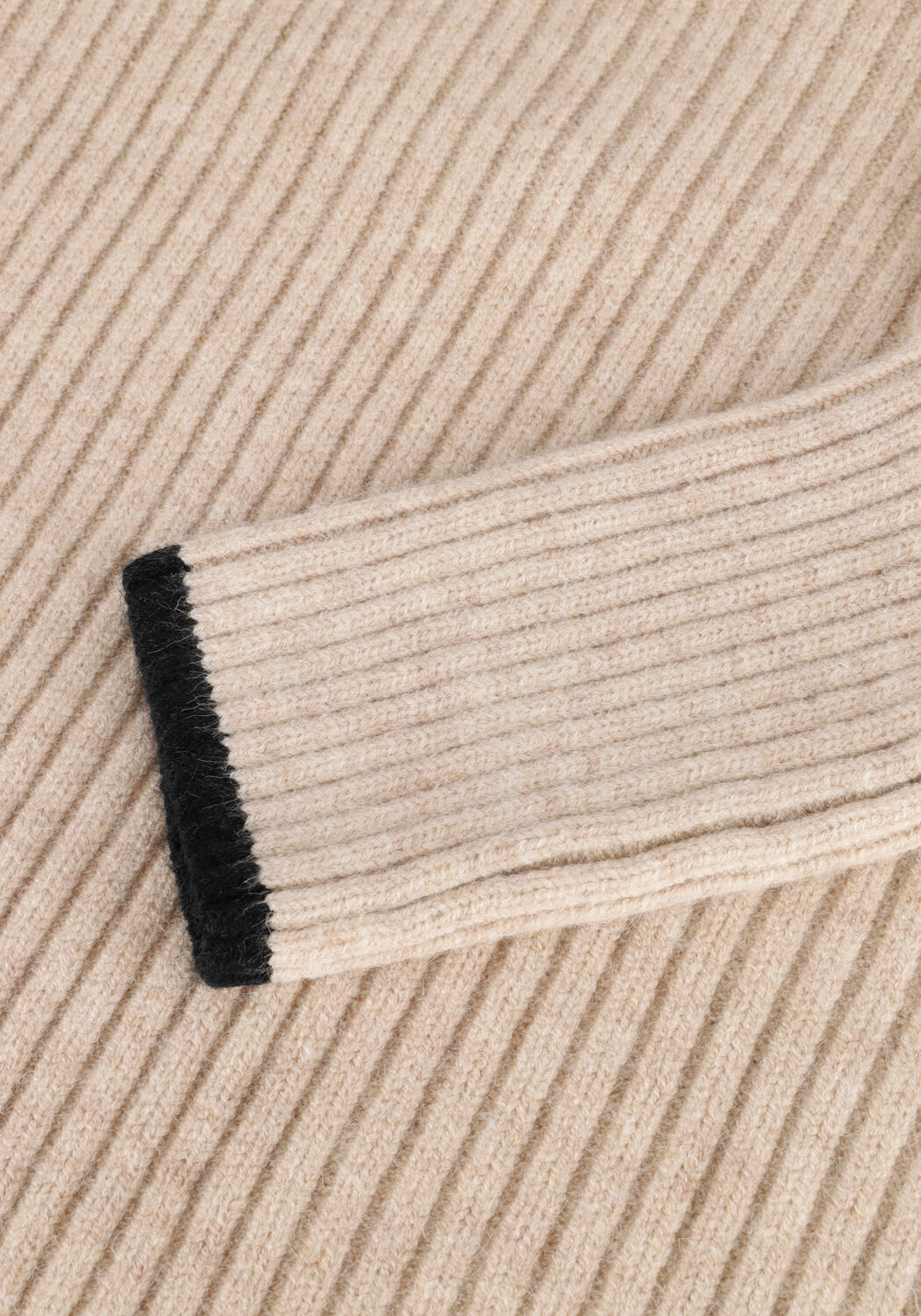 CO'COUTURE Pull ROW PUFF KNIT en blanc - large