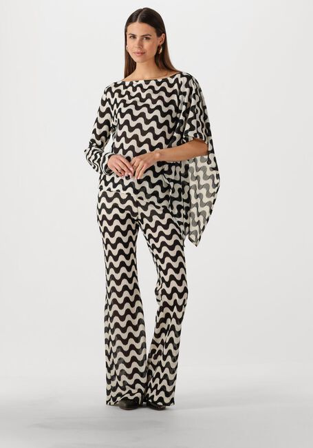 ANA ALCAZAR Pantalon PANTS en noir - large